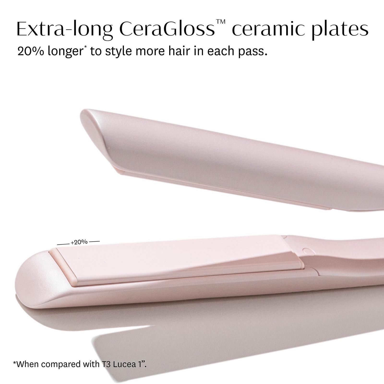 SinglePass Smooth X Professional Flat Iron with Extra-Long Plates