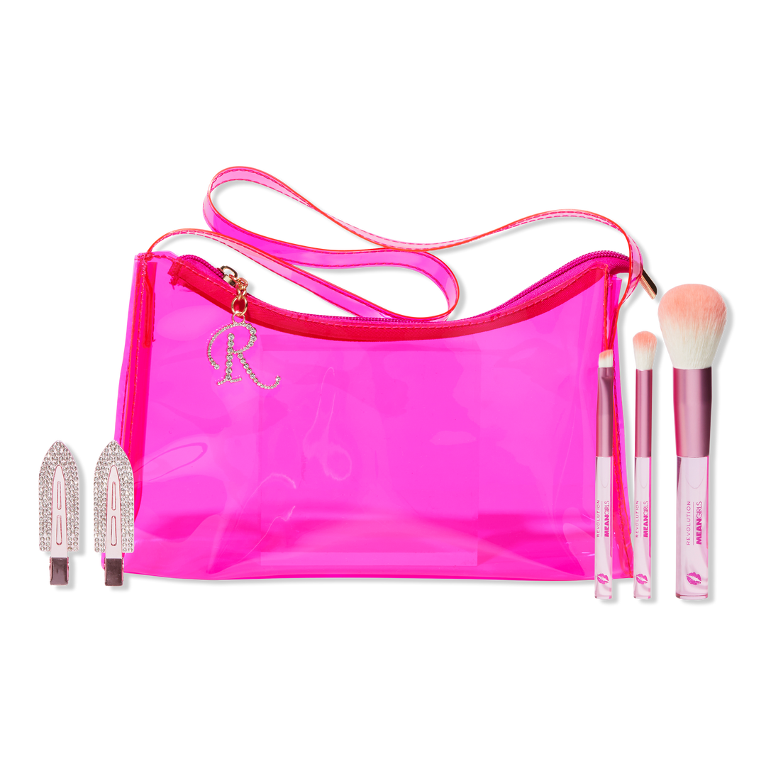 Revolution Beauty Mean Girls x Revolution Fetch Brush Set with Hair Clips & Bag #1