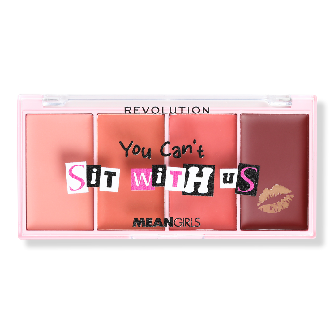 Revolution Beauty Mean Girls x Revolution On Wednesdays We Wear Cream Blush #1