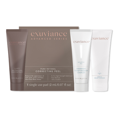 Exuviance Free 4 Piece Gift with $35 brand purchase Free 4 Piece Gift with $35 brand purchase