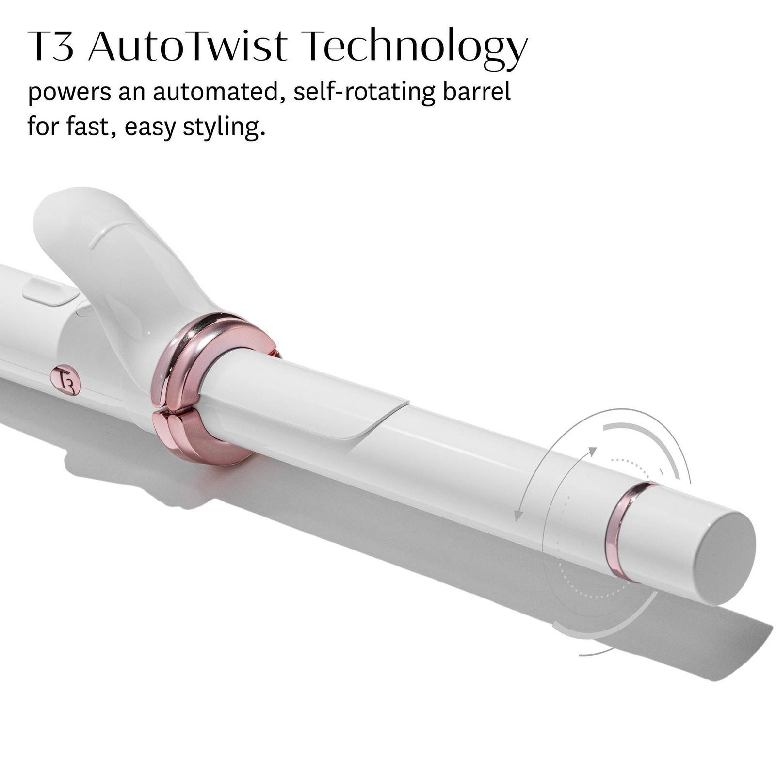 Curl Wrap Automatic Rotating Curling Iron with Long Barrel