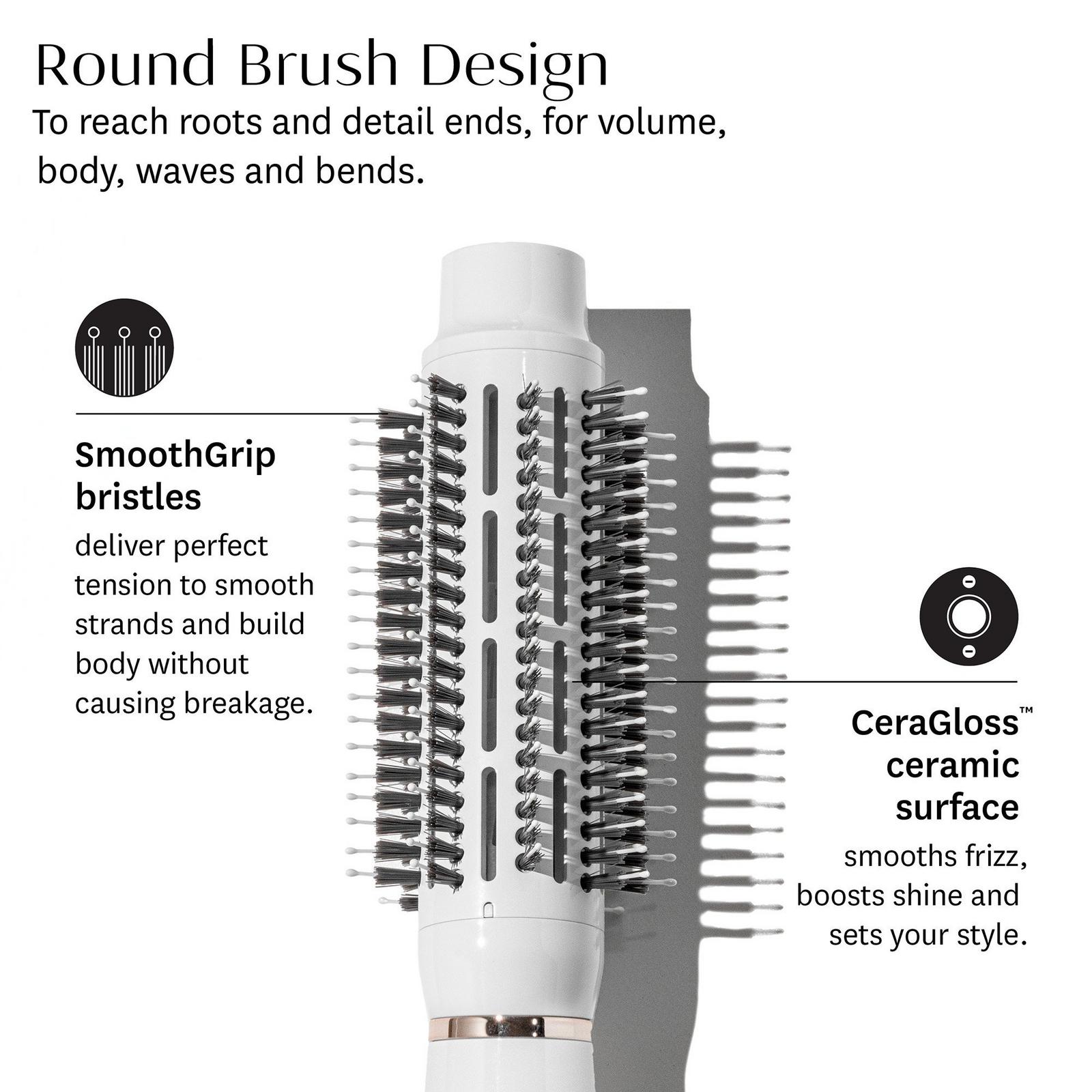 AireBrush Round One-Step Volumizing Hair Dryer Brush