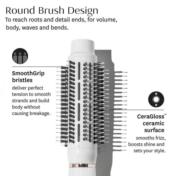 T3 AireBrush Round One-Step Volumizing Hair Dryer Brush #4