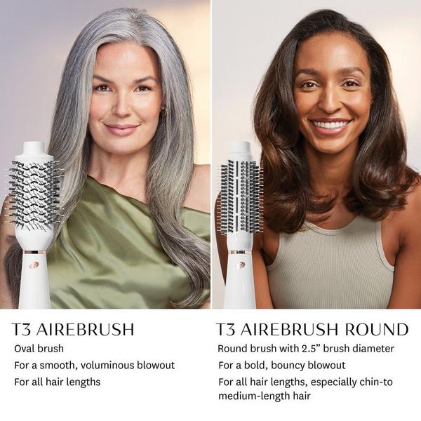 T3 AireBrush Round One-Step Volumizing Hair Dryer Brush #6