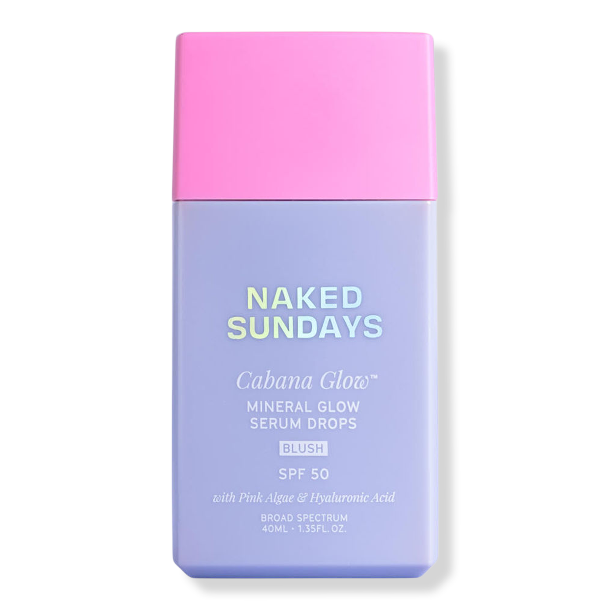 Naked Sundays Mineral Blush Serum SPF50 #1