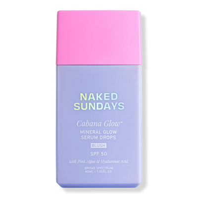 Naked Sundays Mineral Blush Serum Sunscreen SPF 50