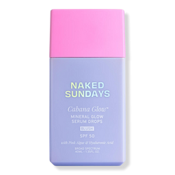 Naked Sundays Cream Blush Serum Sunscreen SPF 50 - Blush