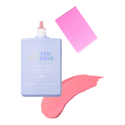 Mineral Blush Serum Sunscreen SPF 50