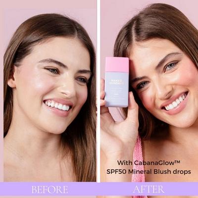 Mineral Blush Serum Sunscreen SPF 50