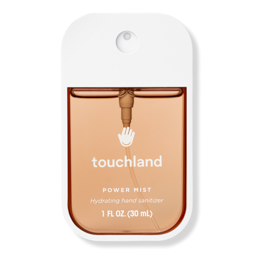 Salted Caramel Limited Edition Seasonal Power Mist Hydrating Hand Sanitizer - Touchland | Ulta Beauty