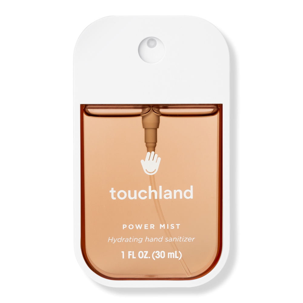 Touchland Limited Edition Seasonal Power Mist Hydrating Hand Sanitizer - Salted Caramel
