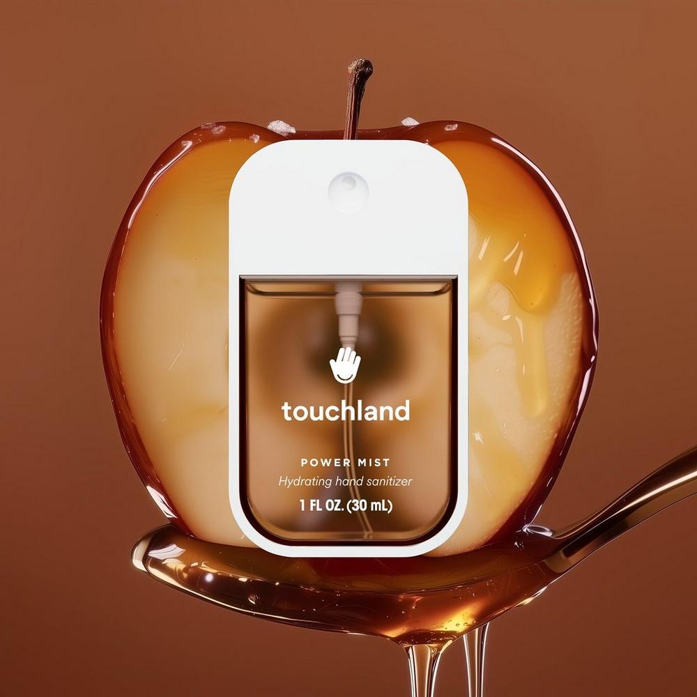 Power Mist Salted Caramel Hydrating Hand Sanitizer