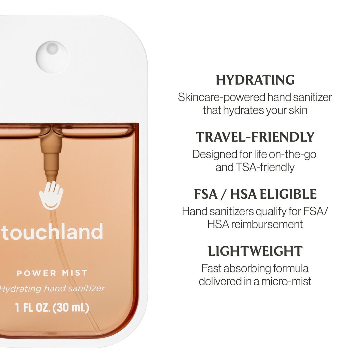 Power Mist Salted Caramel Hydrating Hand Sanitizer