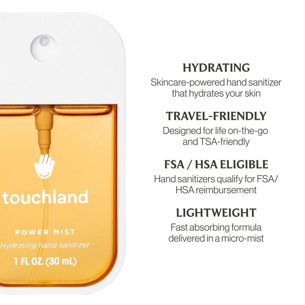 Power Mist Spiced Pumpkin-Tini Hydrating Hand Sanitizer