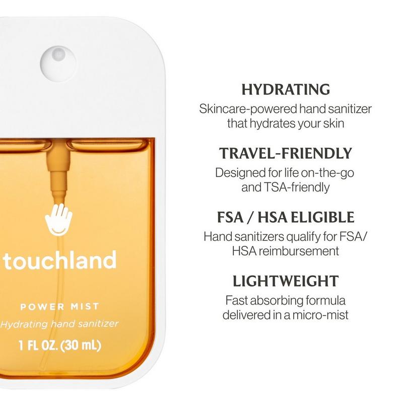 Touchland - Spiced Pumpkin-Tini Limited Edition Seasonal Power