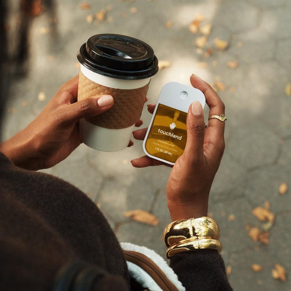 Power Mist Spiced Pumpkin-Tini Hydrating Hand Sanitizer