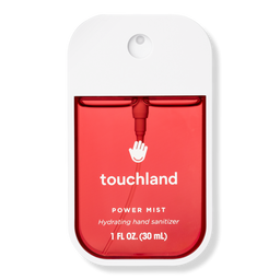 Touchland Limited Edition Seasonal Power Mist Hydrating Hand Sanitizer - Peppermint Mocha
