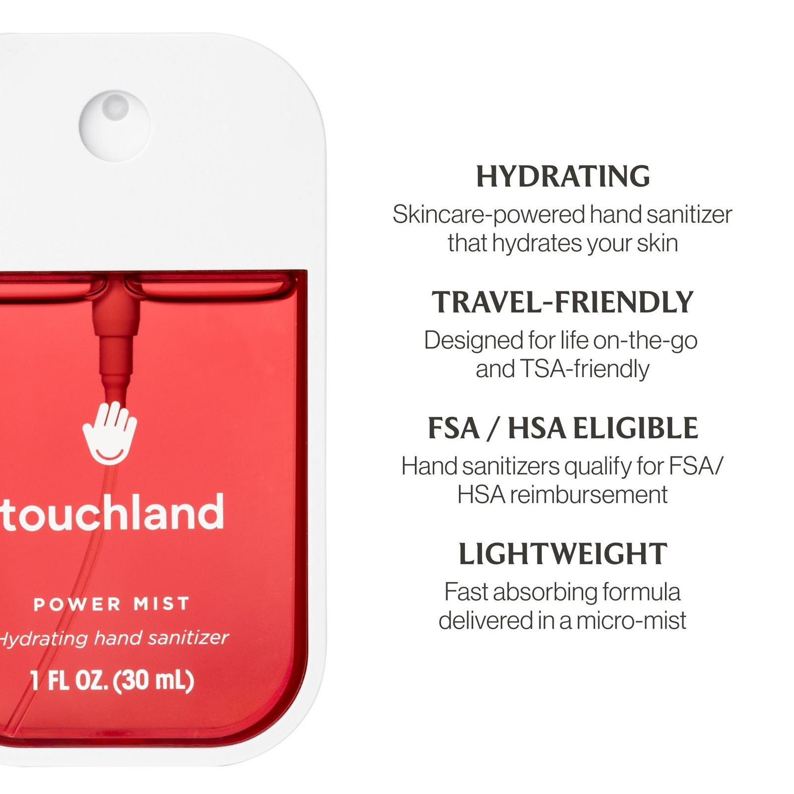 Power Mist Peppermint Mocha Hydrating Hand Sanitizer