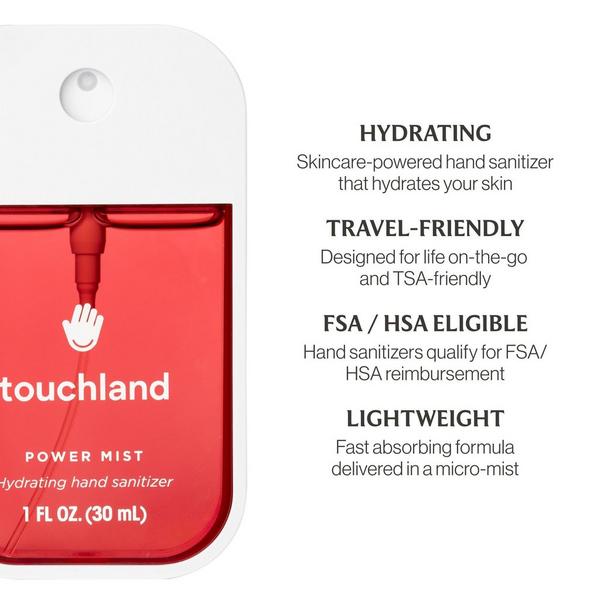 Touchland Limited Edition Seasonal Power Mist Hydrating Hand Sanitizer #3