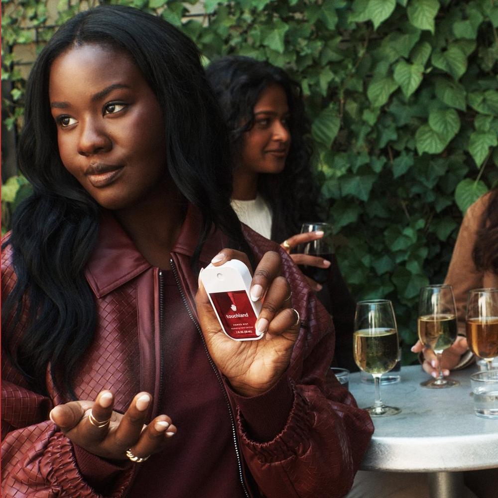 Power Mist Peppermint Mocha Hydrating Hand Sanitizer