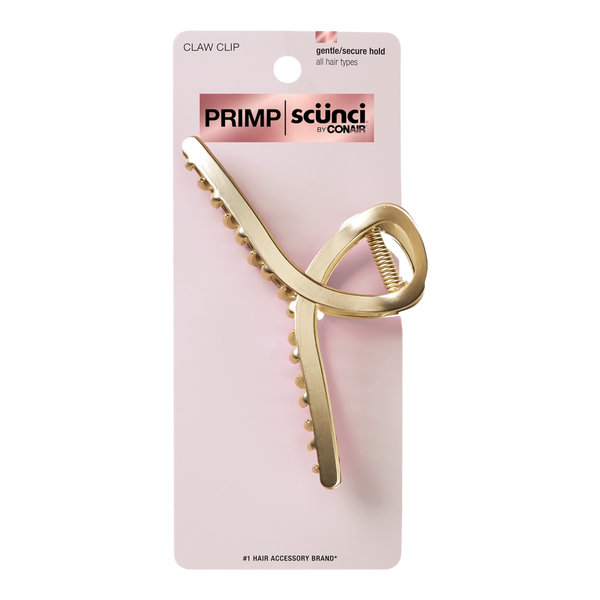 Scünci Primp Metal Loop Claw Clip #2