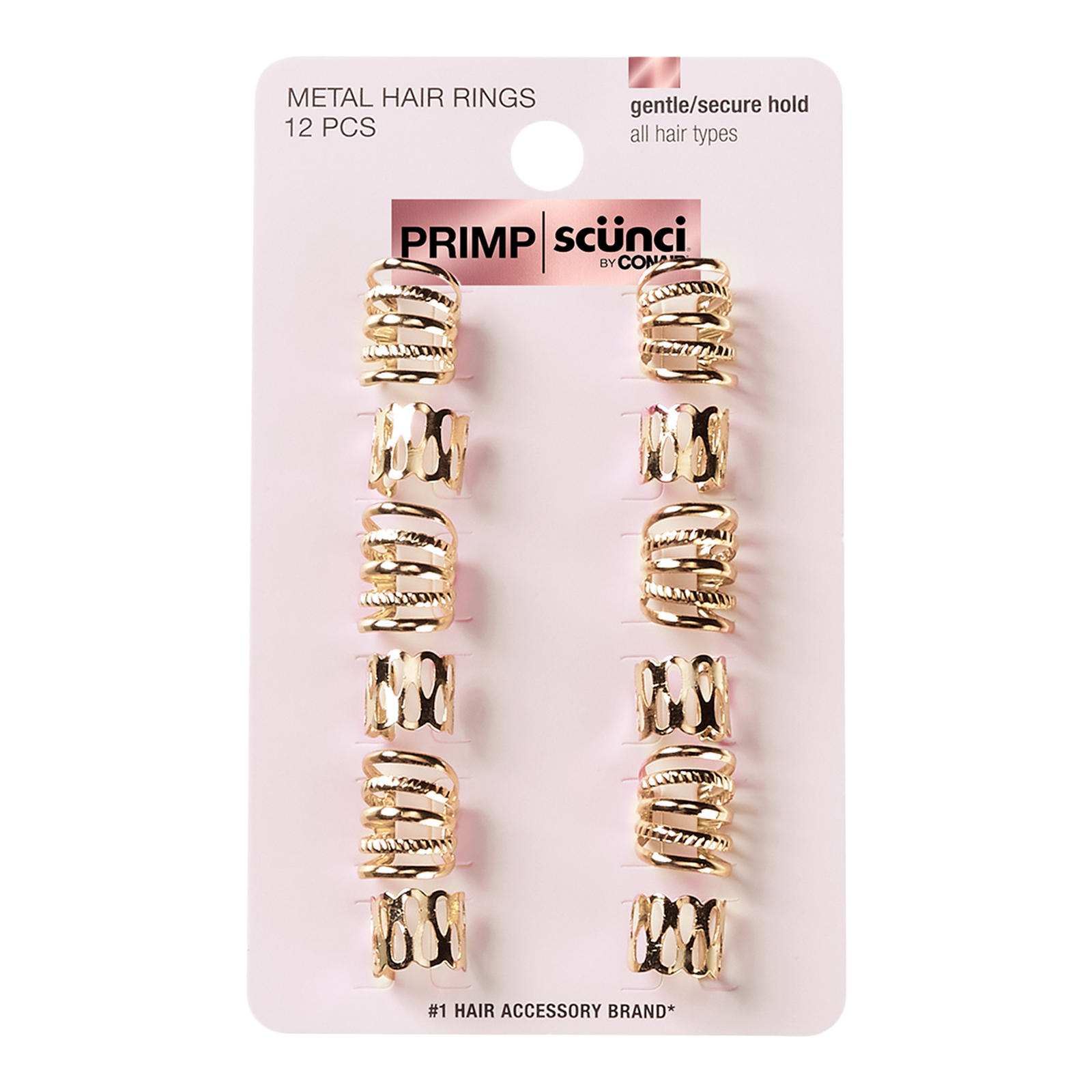 Primp Metal Braid Cuffs
