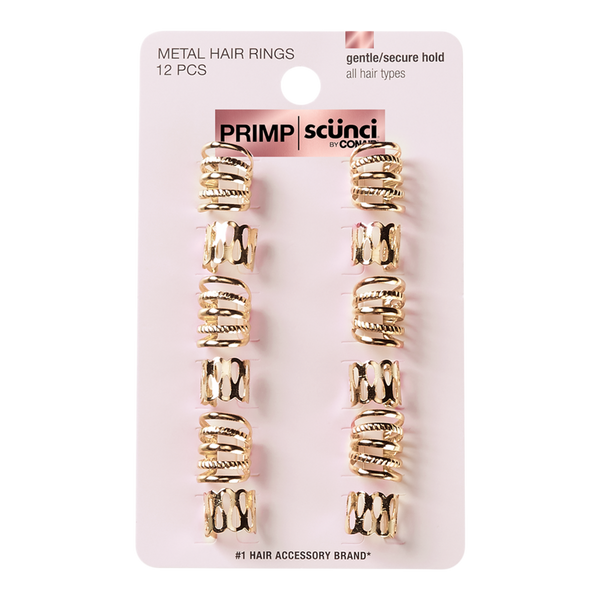 Scünci Primp Metal Braid Cuffs #2