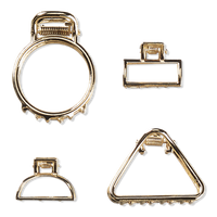 Primp Mix Metal Claw Clips
