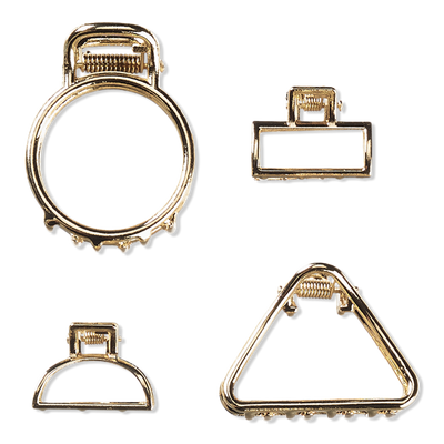 Scünci Primp Mix Metal Claw Clips