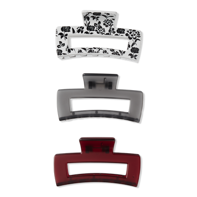 Scünci Primp Claw Clips 3-PK