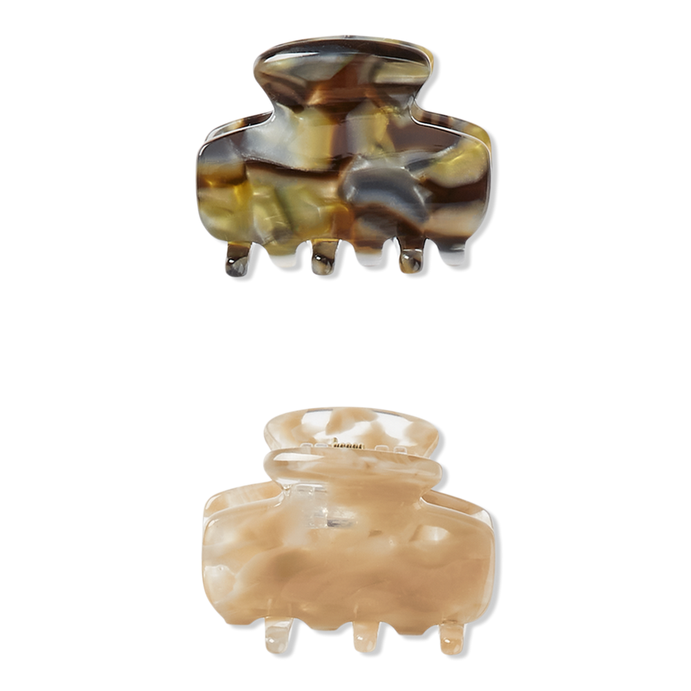 Scunci Primp 3.5cm Acrylic Claw Clips