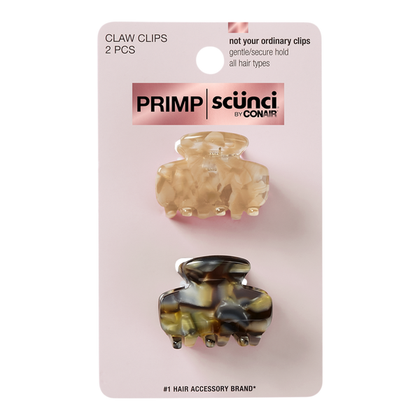 Scünci Primp 3.5cm Acrylic Claw Clips #2