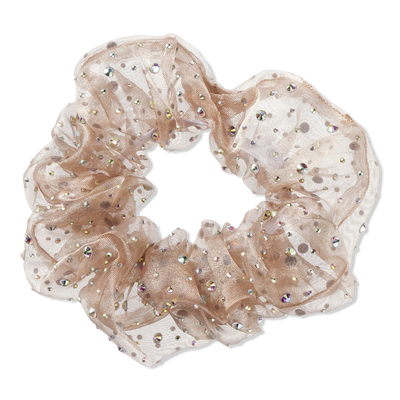 Scünci Primp Crystal Scrunchie