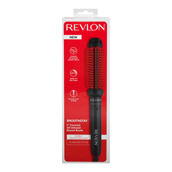 Revlon SmoothStay 1" Coconut Oil-Infused Round Brush #2