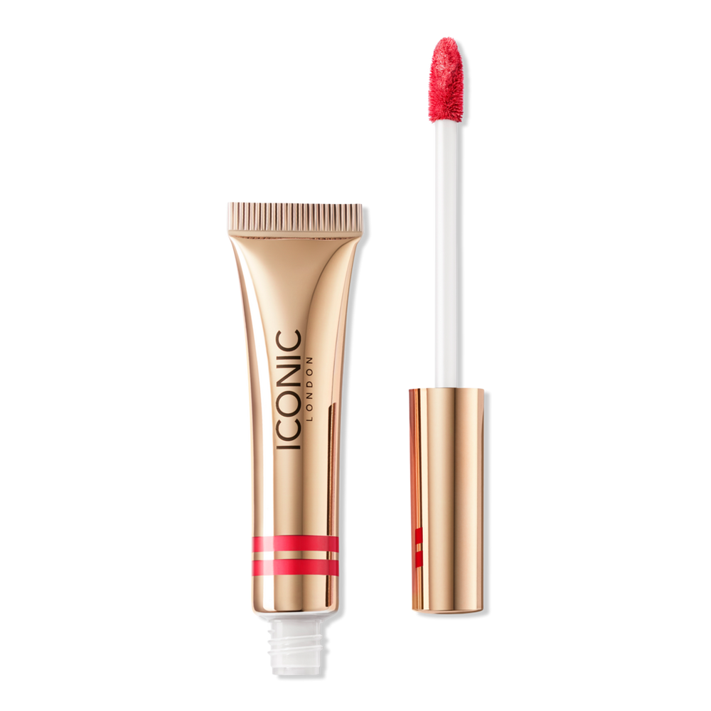 Iconic London Cloud Kiss Matte Lip Mousse - Code Red