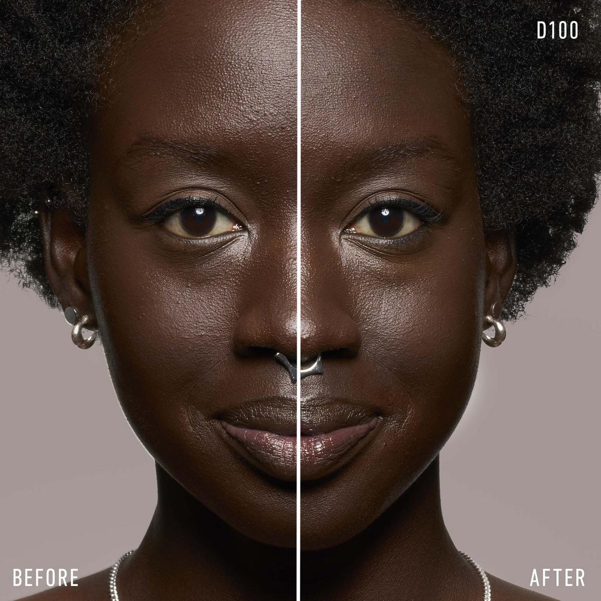 Good Apple Full-Coverage Transfer-Proof Serum Foundation - Deep 100