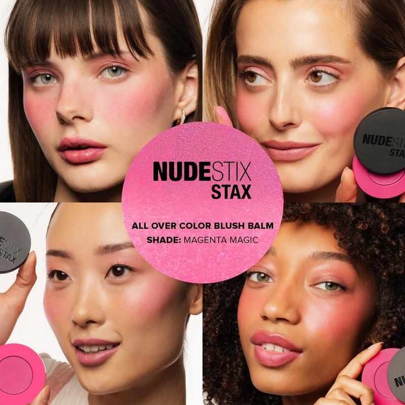 NUDESTIX - Magenta Matte STAX All Over Color Blush Balm | Ulta Beauty