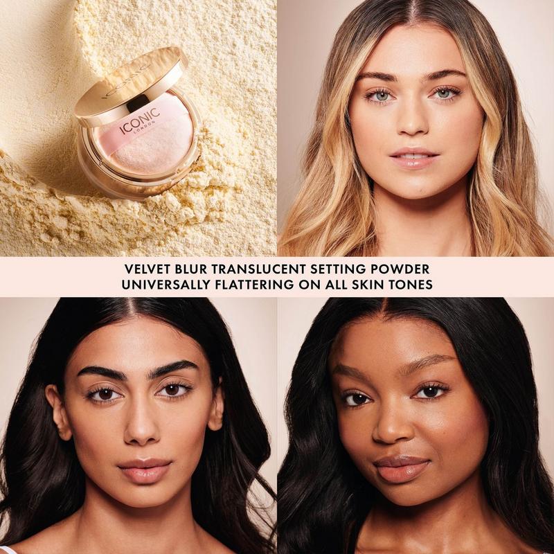 ICONIC LONDON - Velvet Blur Translucent Setting Powder | Ulta Beauty