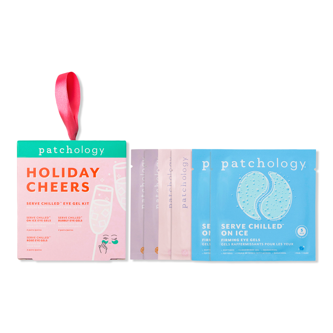 Patchology Holiday Cheers-Serve Chilled Eye Gel Kit #1