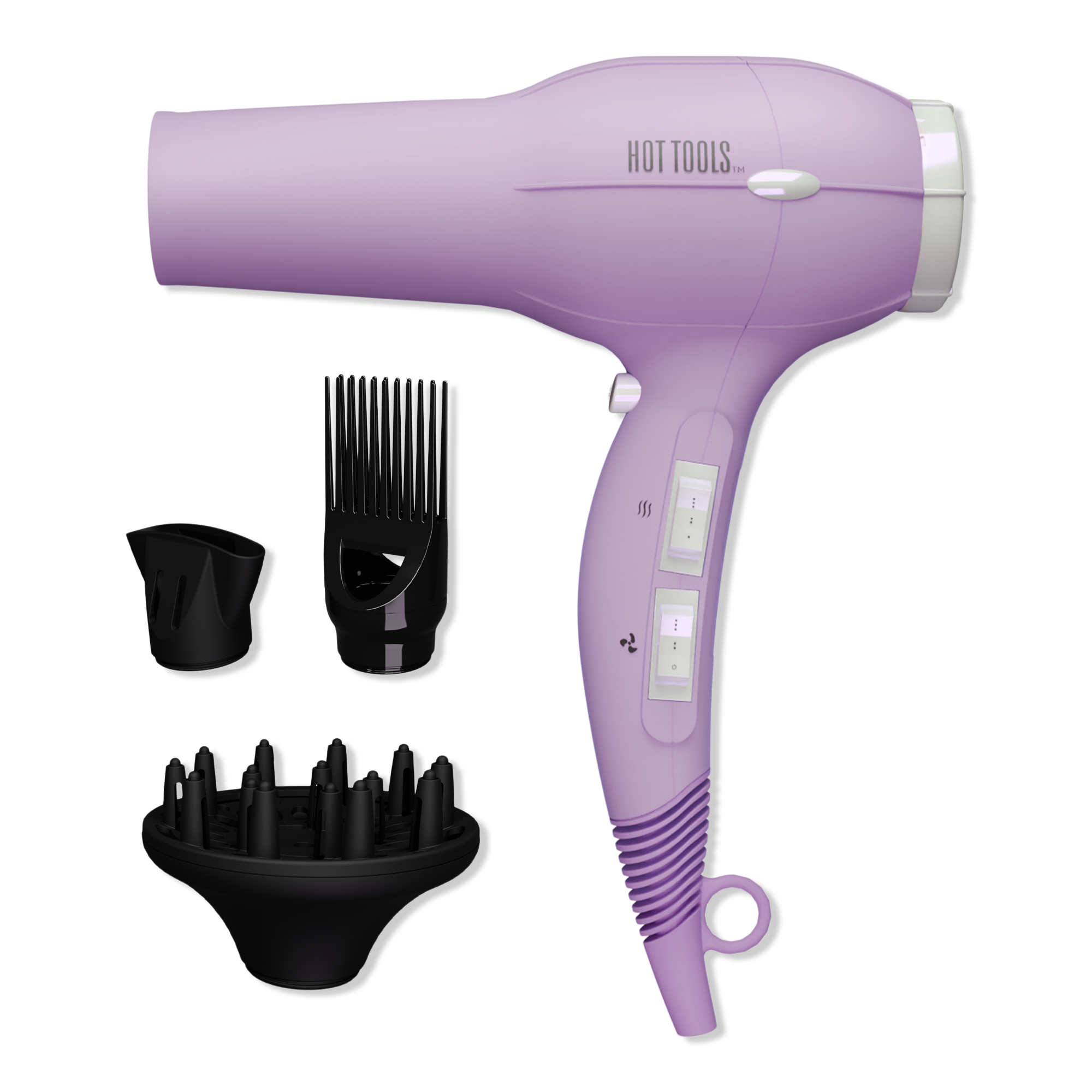 Hot Tools Pro Artist Lilac Pearl Turbo Salon Dryer #1