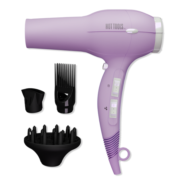 Hot Tools Pro Artist Lilac Pearl Turbo Salon Dryer #1