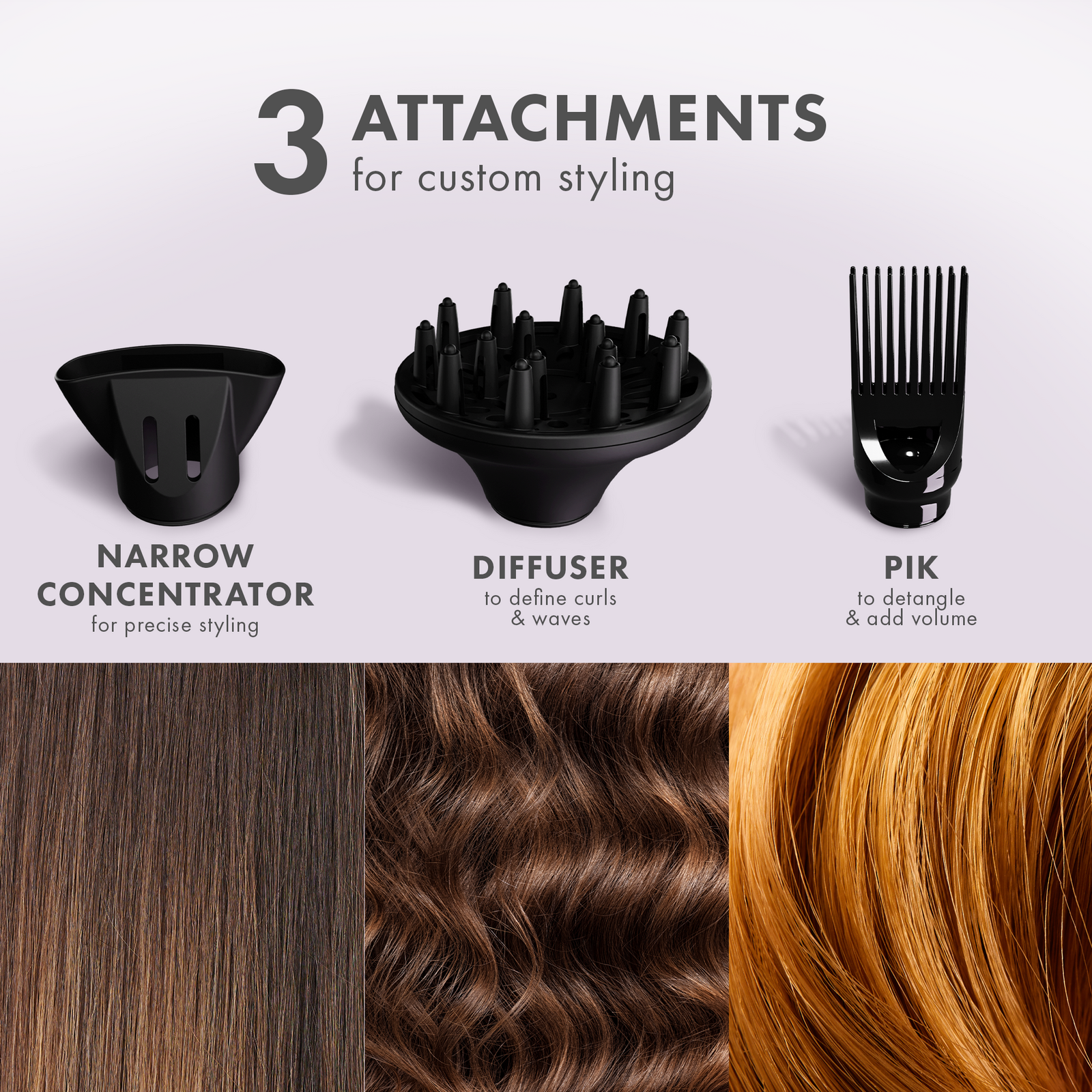 Pro Artist Lilac Pearl Turbo Salon Dryer