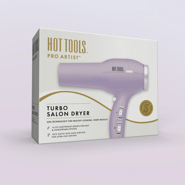 Hot Tools Pro Artist Lilac Pearl Turbo Salon Dryer #6