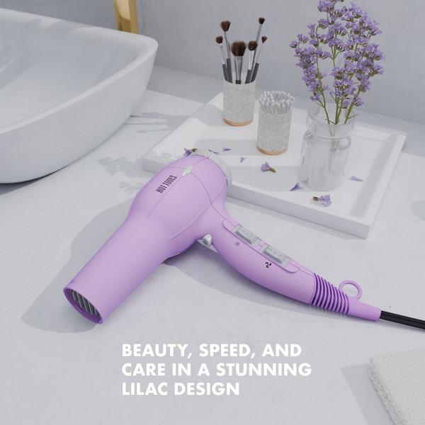 Hot Tools Pro Artist Lilac Pearl Turbo Salon Dryer #7