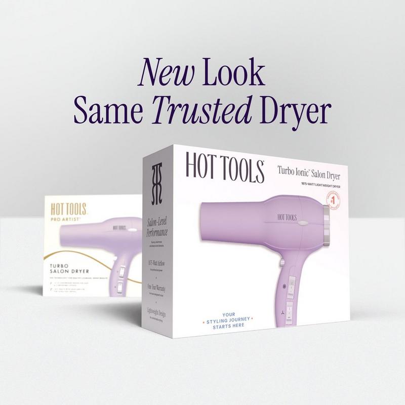 Hot Tools - Pro Artist Lilac Pearl Turbo Salon Dryer | Ulta Beauty