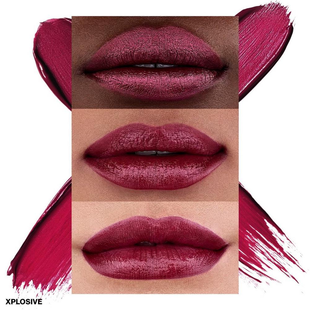 SBX RATED Flash FX Metallic Lipstick - Xplosive