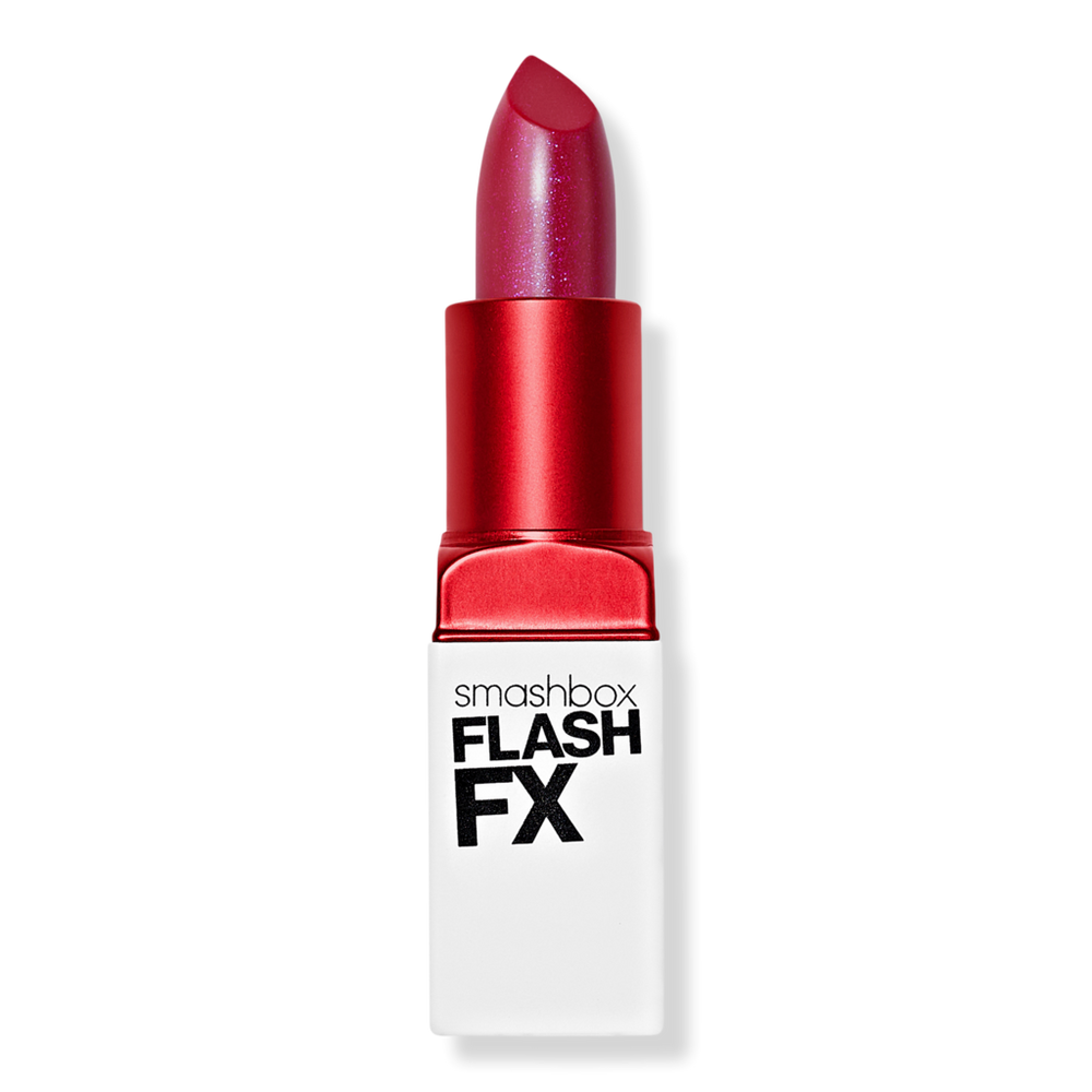 Smashbox Sbx Rated Flash Fx Metallic Lipstick - Reckless In Red