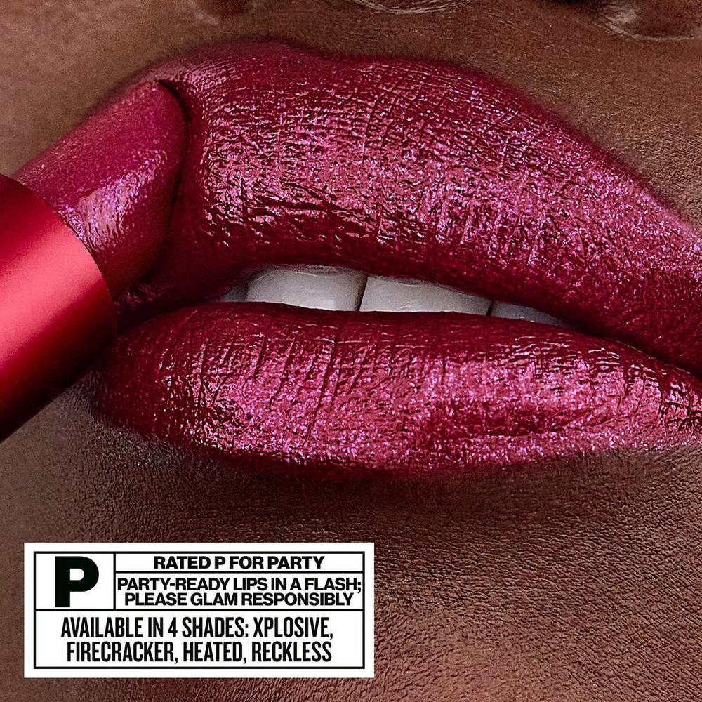 SBX RATED Flash FX Metallic Lipstick
