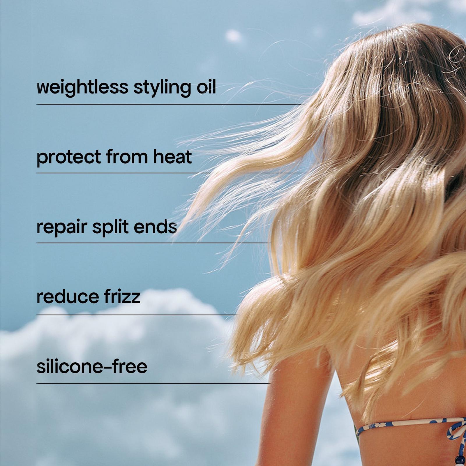 Rapid Repair Bond Builder+ Finishing Hair Oil for Damaged Hair