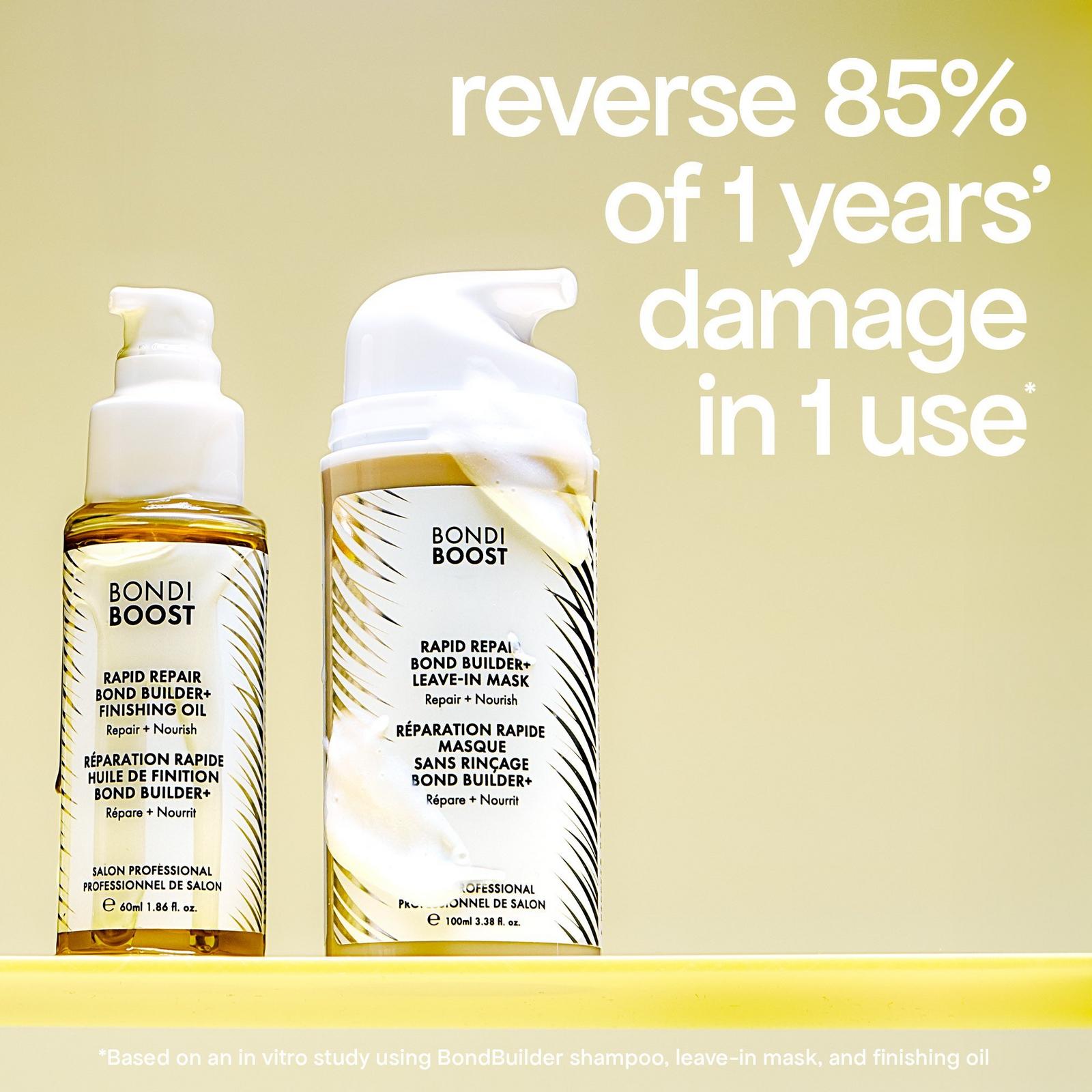 Rapid Repair Bond Builder+ Finishing Hair Oil for Damaged Hair